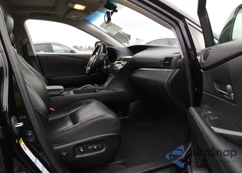 2015 Lexus Rx 350 z USA, uszkodzony, nr VIN 2T2BK1BA8FC281487